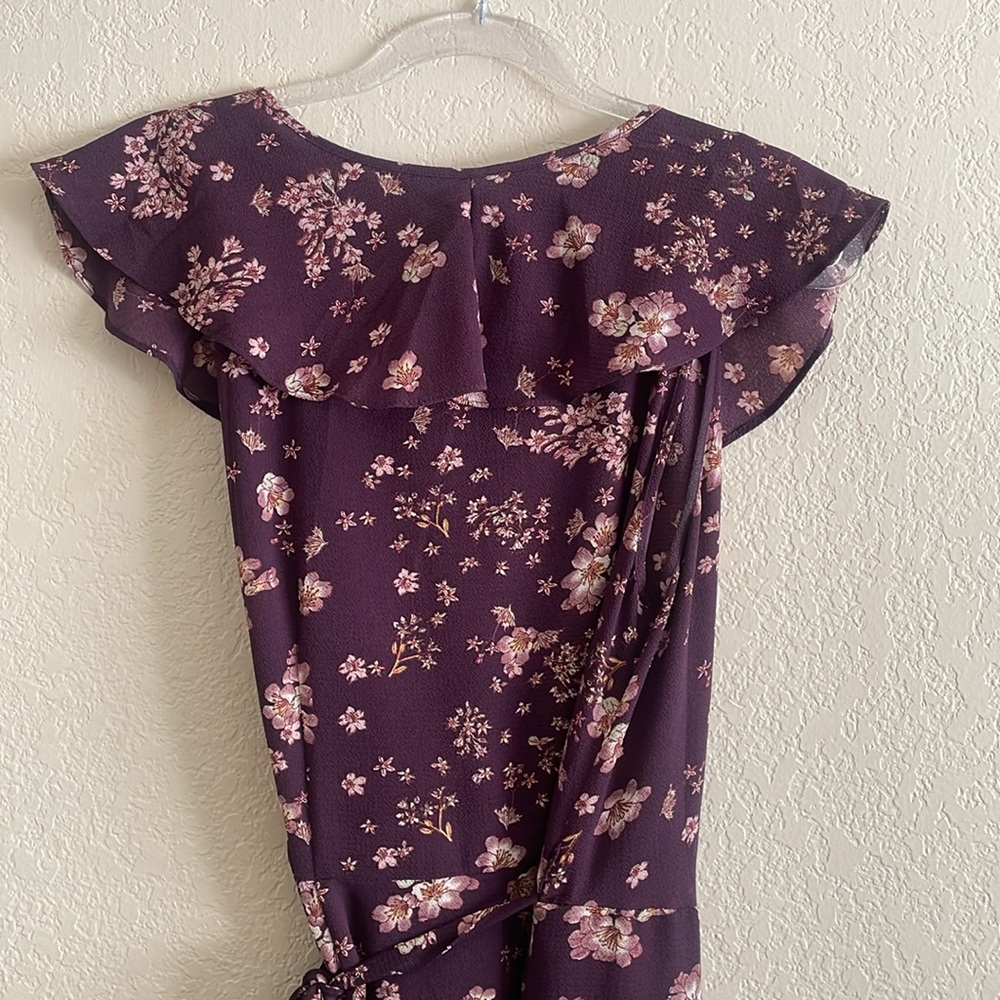 Max Studio Wrap Dress - Picture 6 of 7